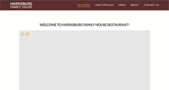 Desktop Screenshot of harrisburgfamilyhouse.com