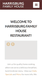 Mobile Screenshot of harrisburgfamilyhouse.com